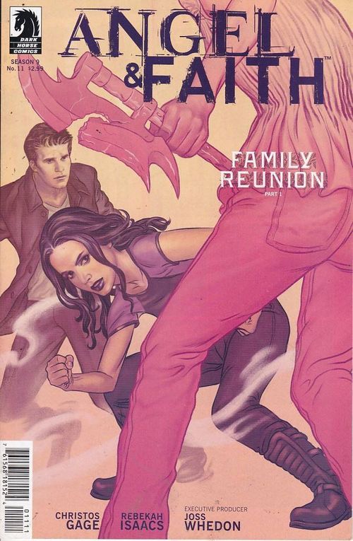 Angel and Faith - Season 9 # 11