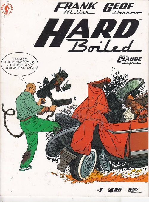 Hard Boiled # 1