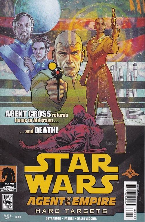 Star Wars - Agent of Empire - Hard Targets # 1