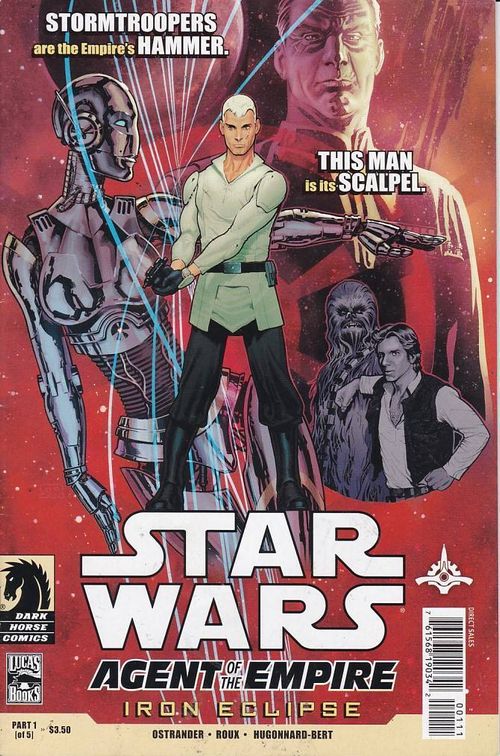 Star Wars - Agent of Empire - Iron Eclipse # 1