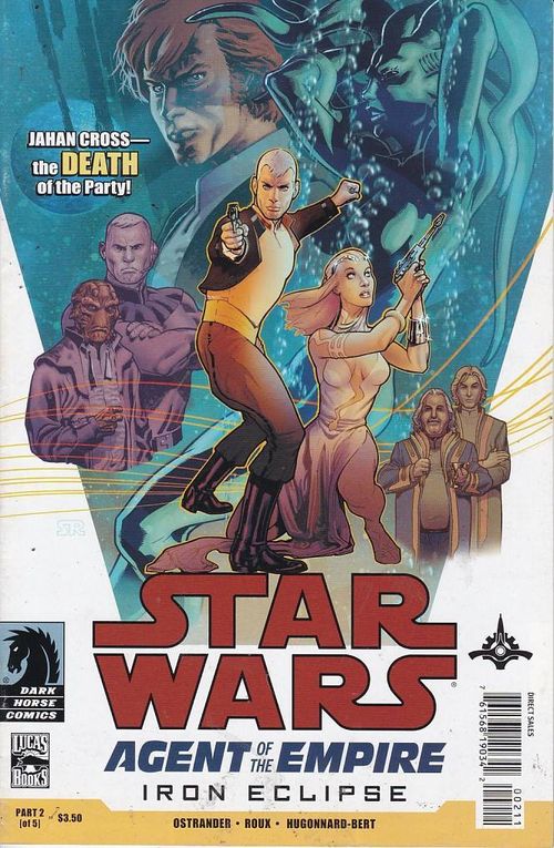 Star Wars - Agent of Empire - Iron Eclipse # 2