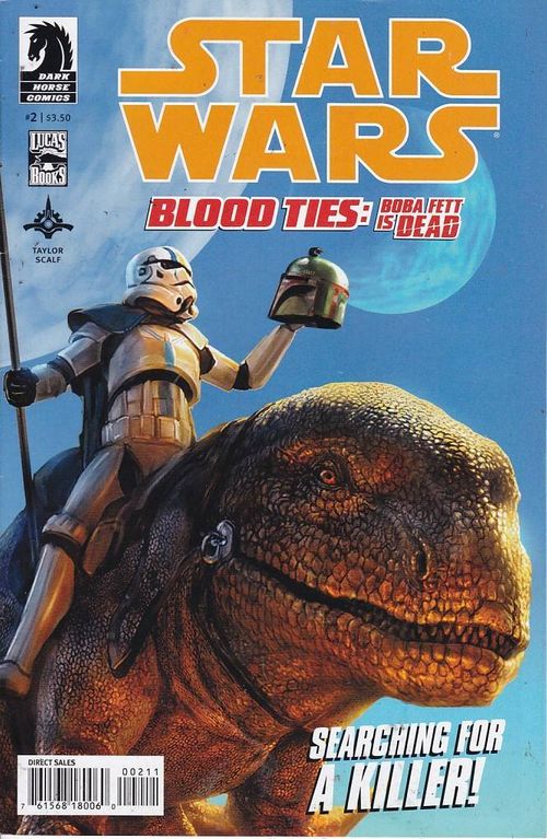 Star Wars - Blood Ties - Boba Fett Is Dead # 2
