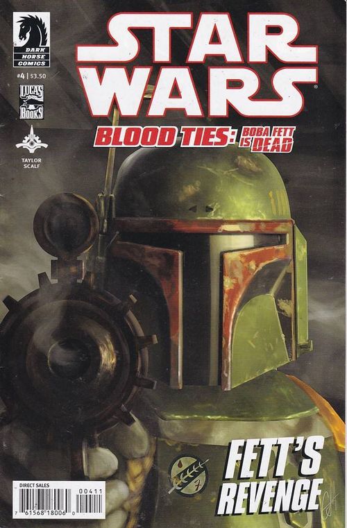 Star Wars - Blood Ties - Boba Fett Is Dead # 4
