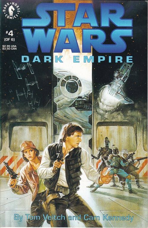 Star Wars - Dark Empire # 4