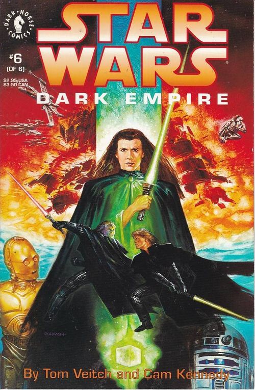 Star Wars - Dark Empire # 6