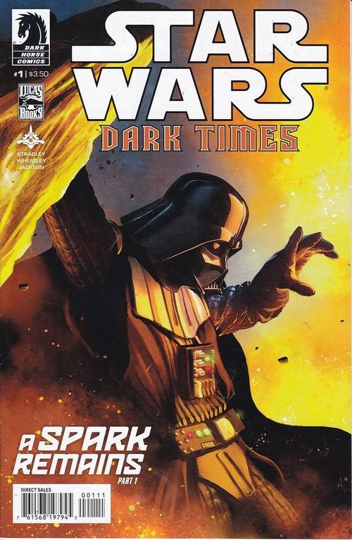 Star Wars - Dark Times - A Spark Remains # 1
