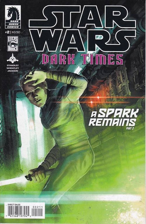 Star Wars - Dark Times - A Spark Remains # 2