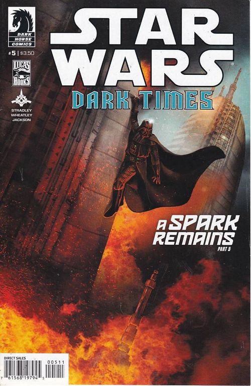 Star Wars - Dark Times - A Spark Remains # 5