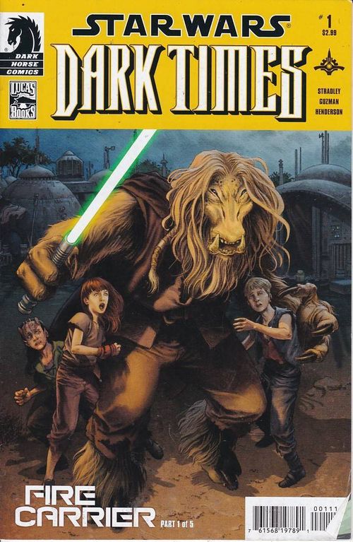 Star Wars - Dark Times - Fire Carrier # 1