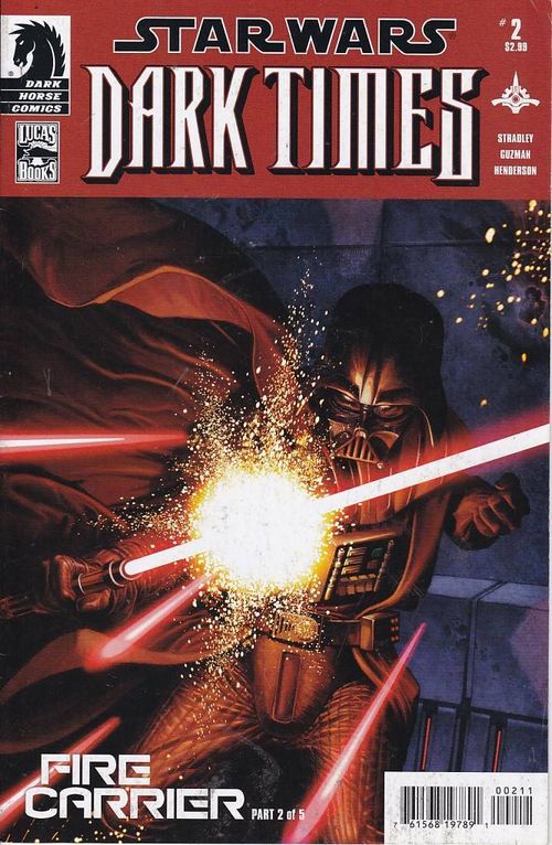 Star Wars - Dark Times - Fire Carrier # 2