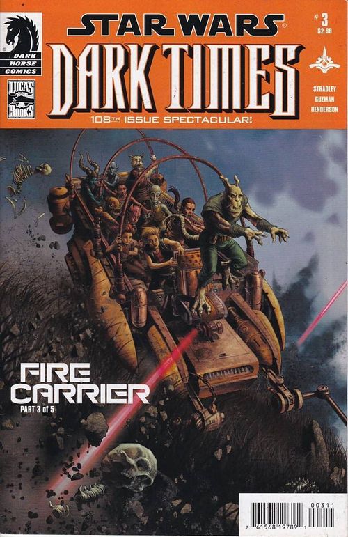 Star Wars - Dark Times - Fire Carrier # 3