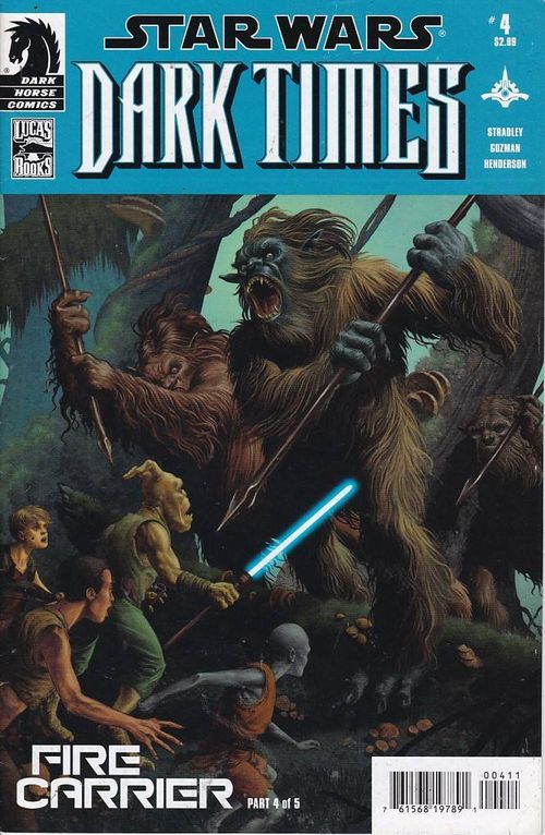 Star Wars - Dark Times - Fire Carrier # 4