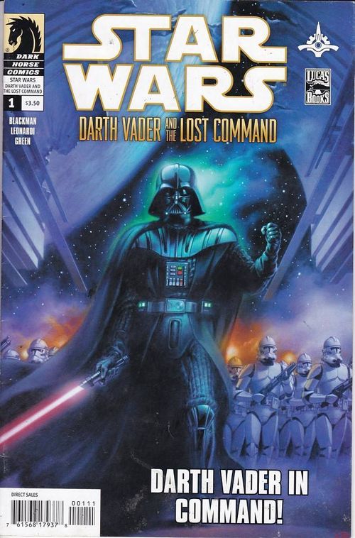 Star Wars - Darth Vader and the Lost Command # 1