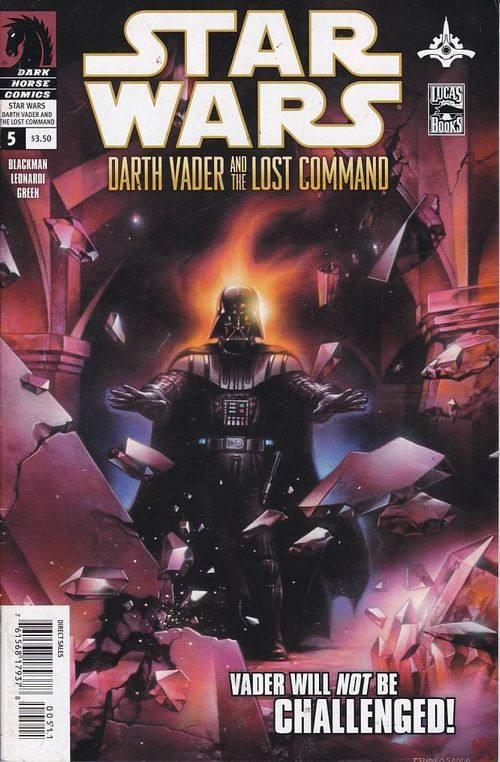 Star Wars - Darth Vader and the Lost Command # 5