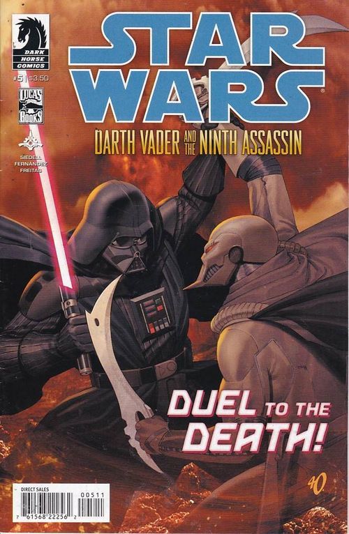 Star Wars - Darth Vader and the Ninth Assassin # 5