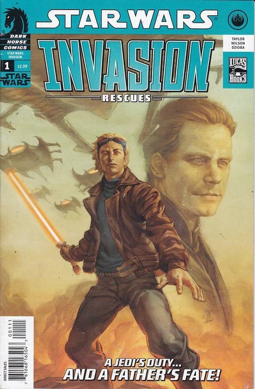 Star Wars - Invasion - Rescues # 1