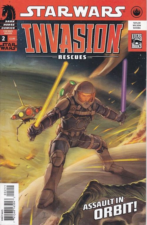 Star Wars - Invasion - Rescues # 2