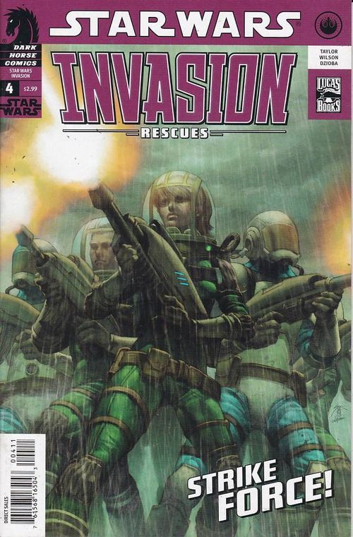 Star Wars - Invasion - Rescues # 4
