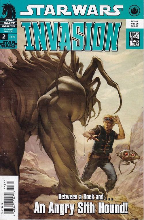 Star Wars - Invasion # 2