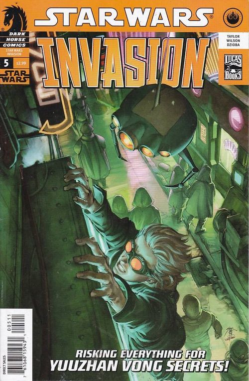Star Wars - Invasion # 5