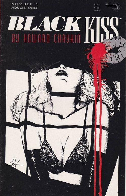 Black Kiss # 01