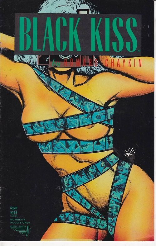 Black Kiss # 04