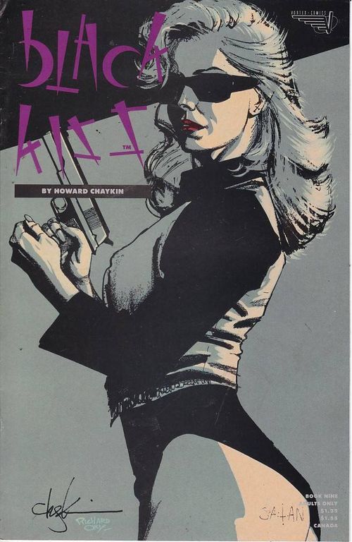Black Kiss # 09