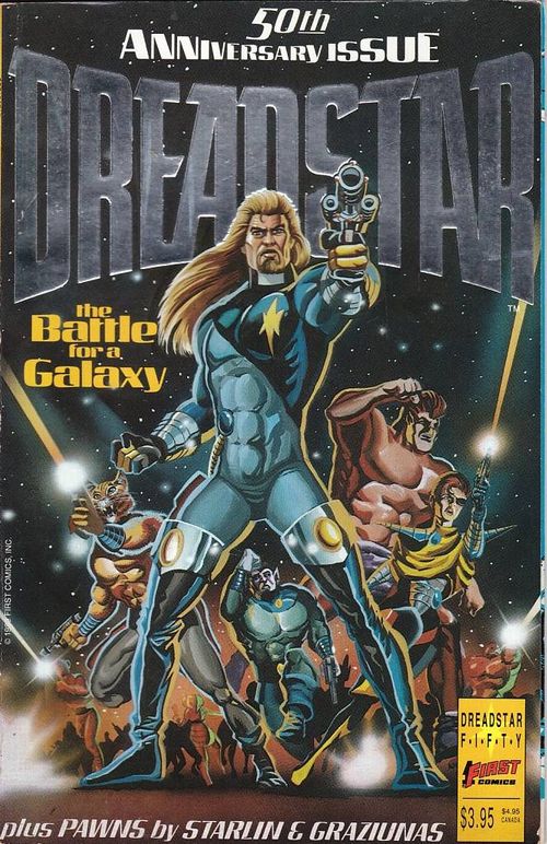Dreadstar # 50