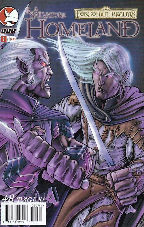 Forgotten Realms - Homeland # 2