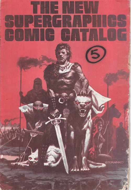 New Supergraphics Comic Catalog # 1