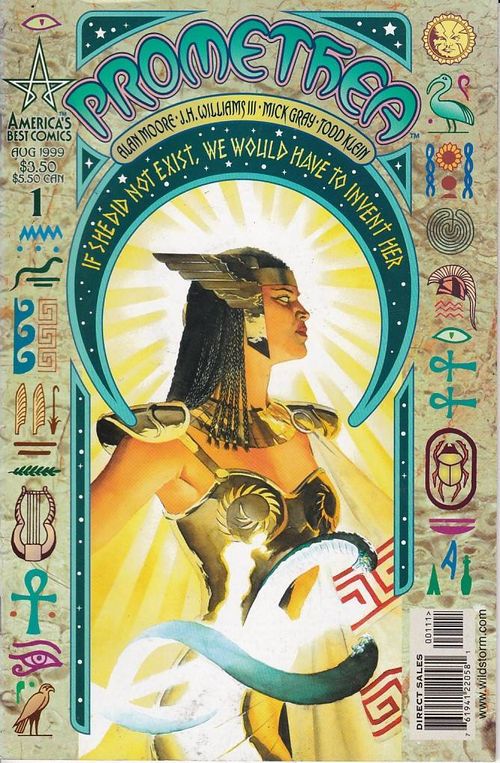 Promethea # 01