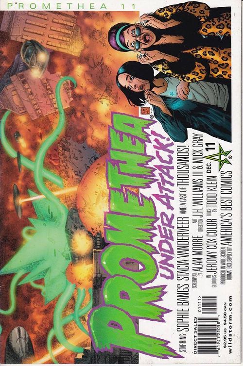 Promethea # 11