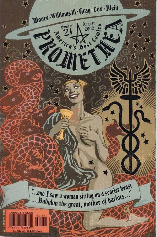 Promethea # 21