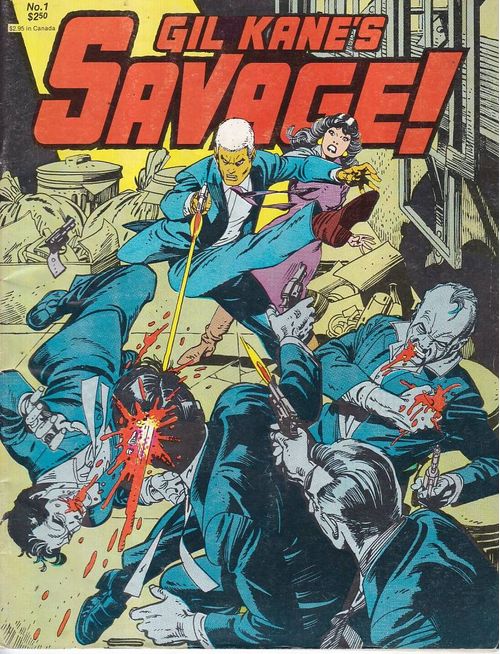 Savage - Gil Kane # 1