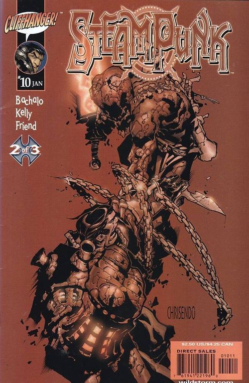 Steampunk # 10