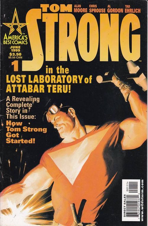 Tom Strong # 01
