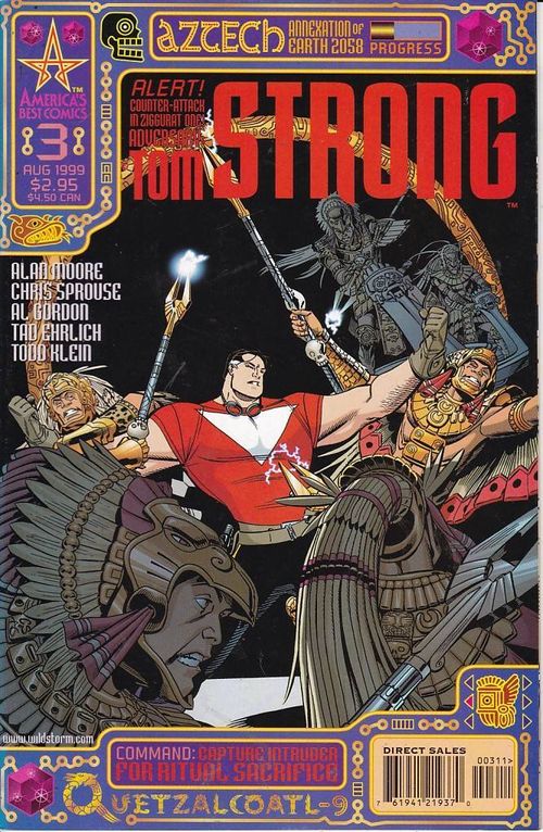 Tom Strong # 03