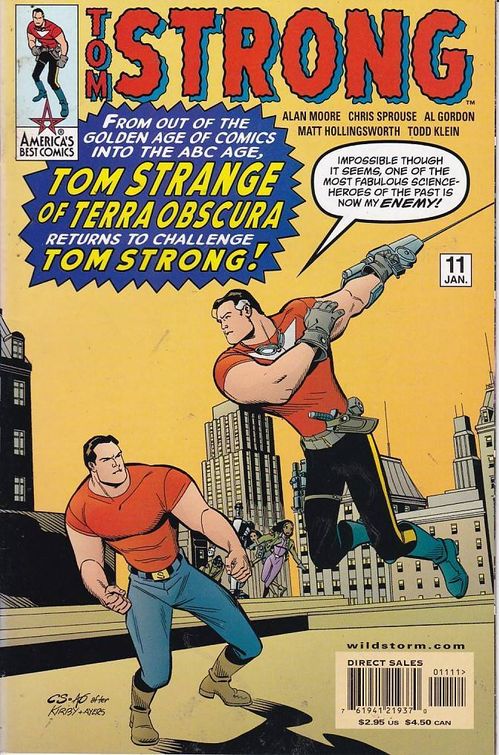 Tom Strong # 11
