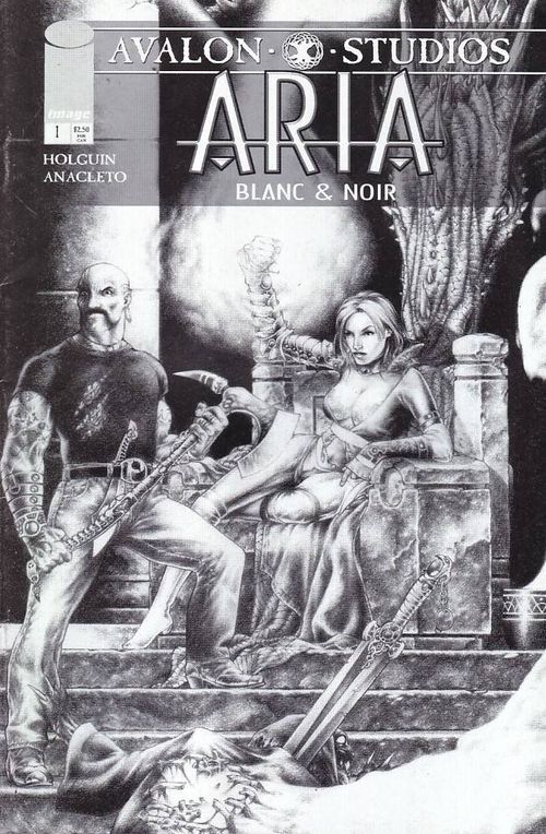 Aria - Blanc and Noir # 1