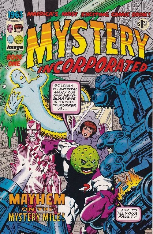 Mystery Incorporated 1963 # 1