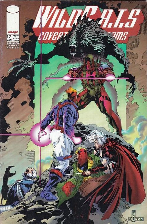 Wildcats Covert Action Teams # 17