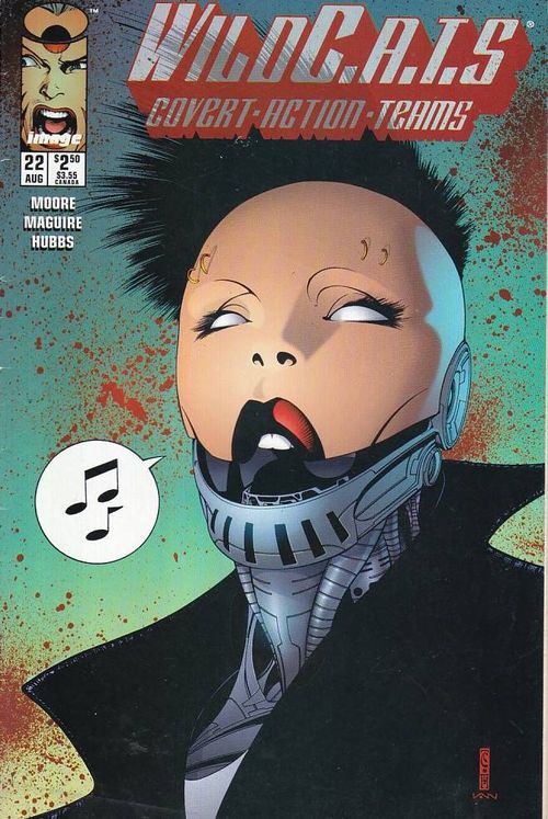 Wildcats Covert Action Teams # 22