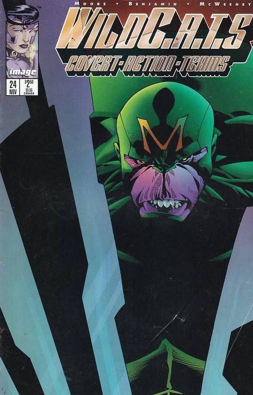 Wildcats Covert Action Teams # 24