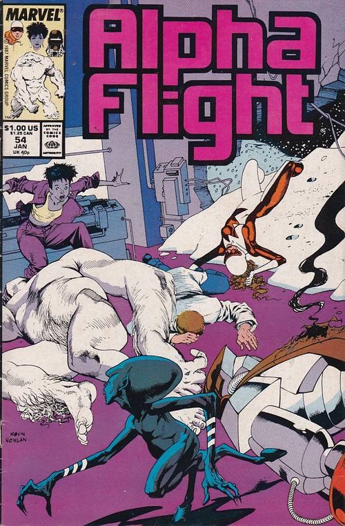 Alpha Flight - Volume 2 # 054