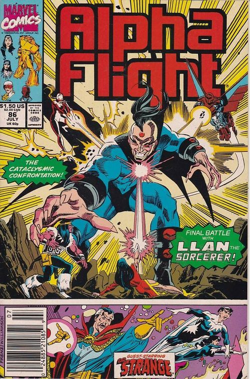 Alpha Flight - Volume 2 # 086