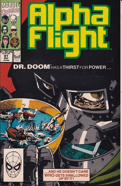 Alpha Flight - Volume 2 # 091