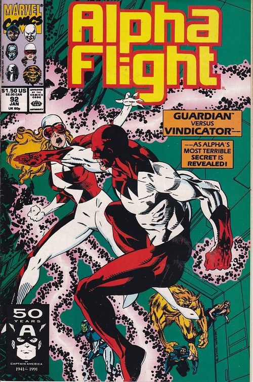 Alpha Flight - Volume 2 # 092