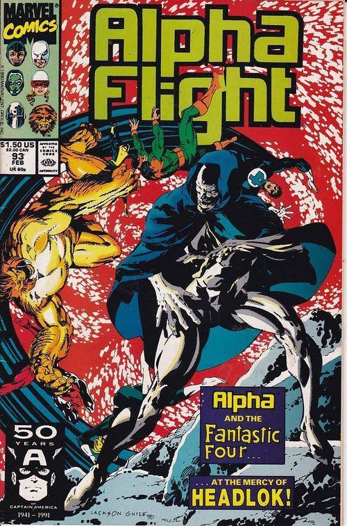 Alpha Flight - Volume 2 # 093