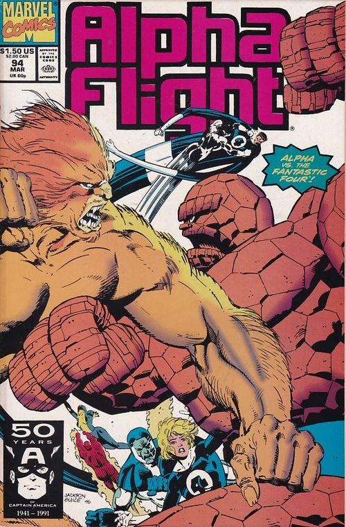 Alpha Flight - Volume 2 # 094