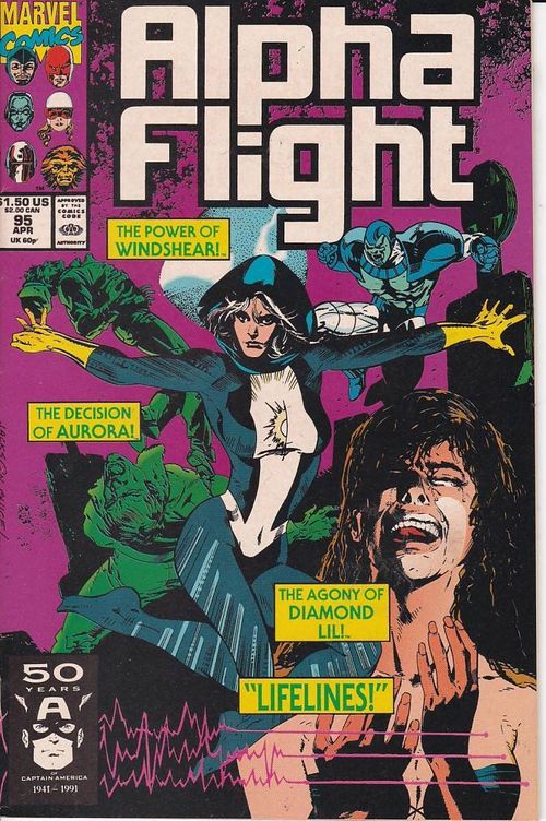 Alpha Flight - Volume 2 # 095